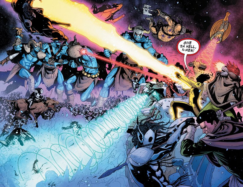 Uncanny X-Men: War of the Realms