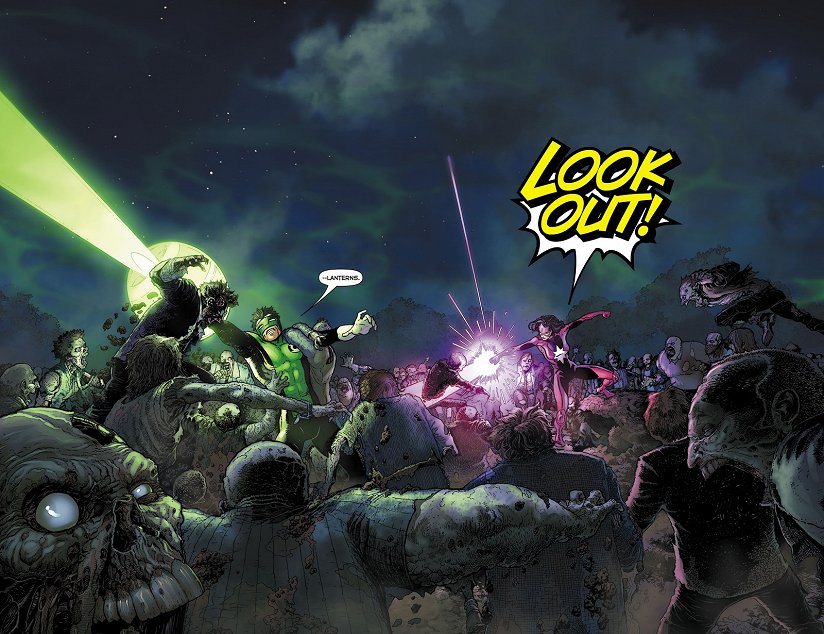 Green Lantern - New Guardians: Love & Death