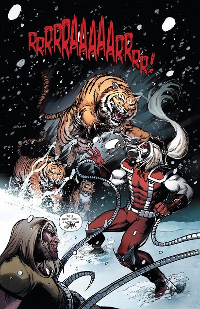 Weapon X: Sabretooth's in Charge