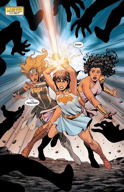 Wonder Woman: Queen and the Empress