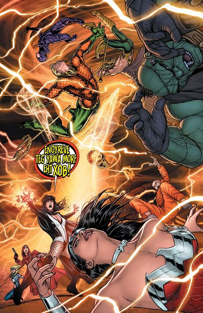 Justice League Dark: Trinity War