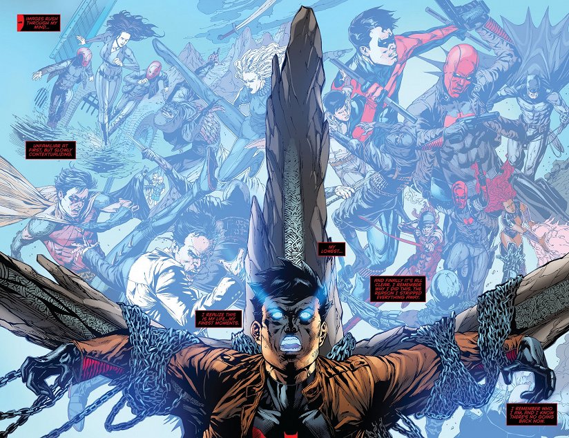 Red Hood and the Outlaws: Remembering