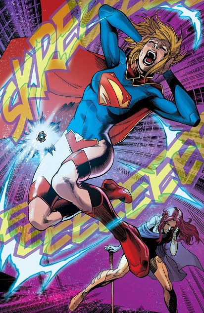 Supergirl: Beast in the Block