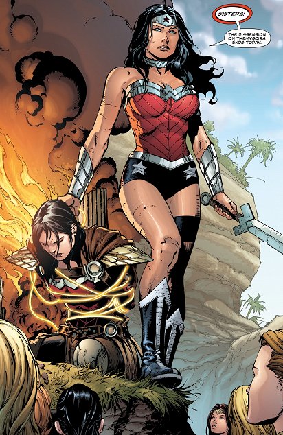 Wonder Woman: War-Torn