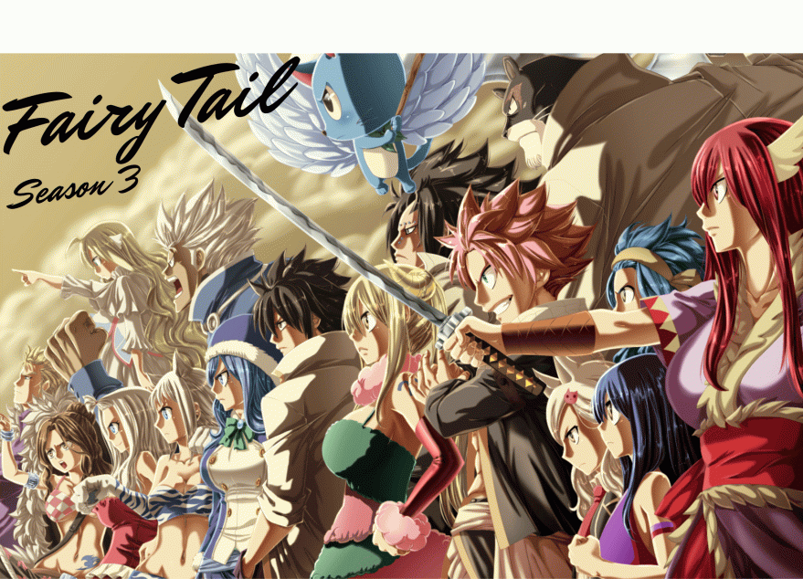 Fairy Tail Final Season 14.- 22.7.2019, 278 - 315 (37 epizod)