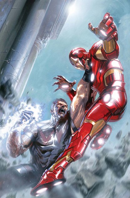 Iron man vs Wonder man