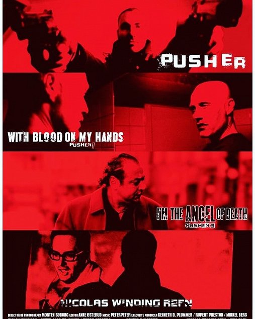 Pusher Trilogy marathon 28.7.2019