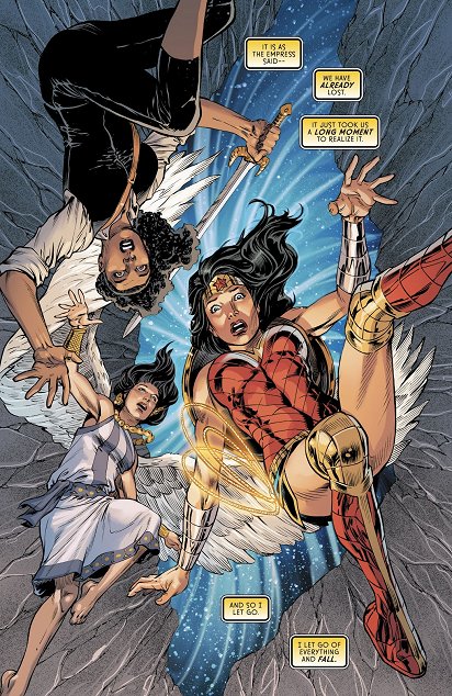 Wonder Woman: Return of the Amazons