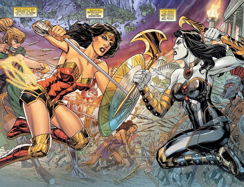 Wonder Woman: Return of the Amazons