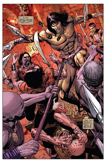 Savage Sword of Conan: Fortune Favors the Bold