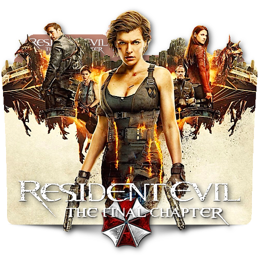 Resident Evil-Poslední kapitola