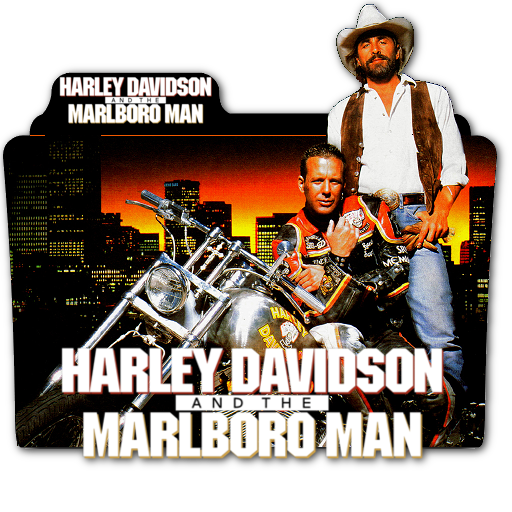 Harley Davidson a Marlboro Man