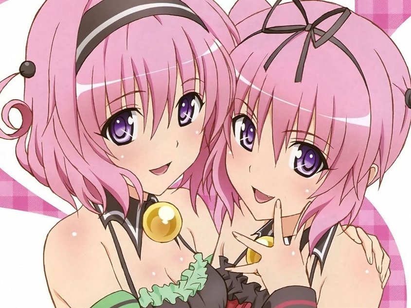 Momo Belia Deviluke & Nana Astar Deviluke