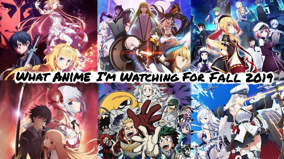 Anime sezóna Podzim 2019