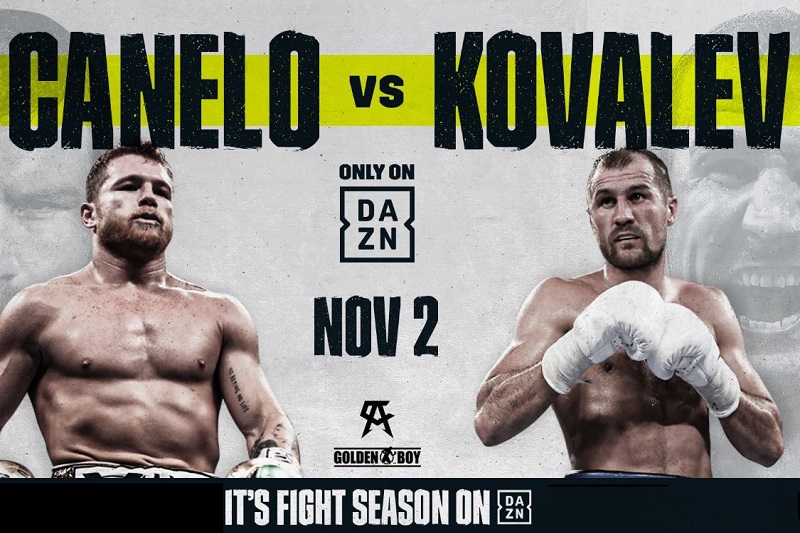 Kovalev vs Canelo - 2.11.