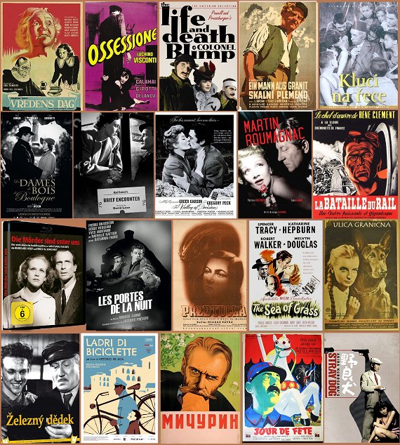 52 roků filmů za 52 týdnů ... 1943–1949