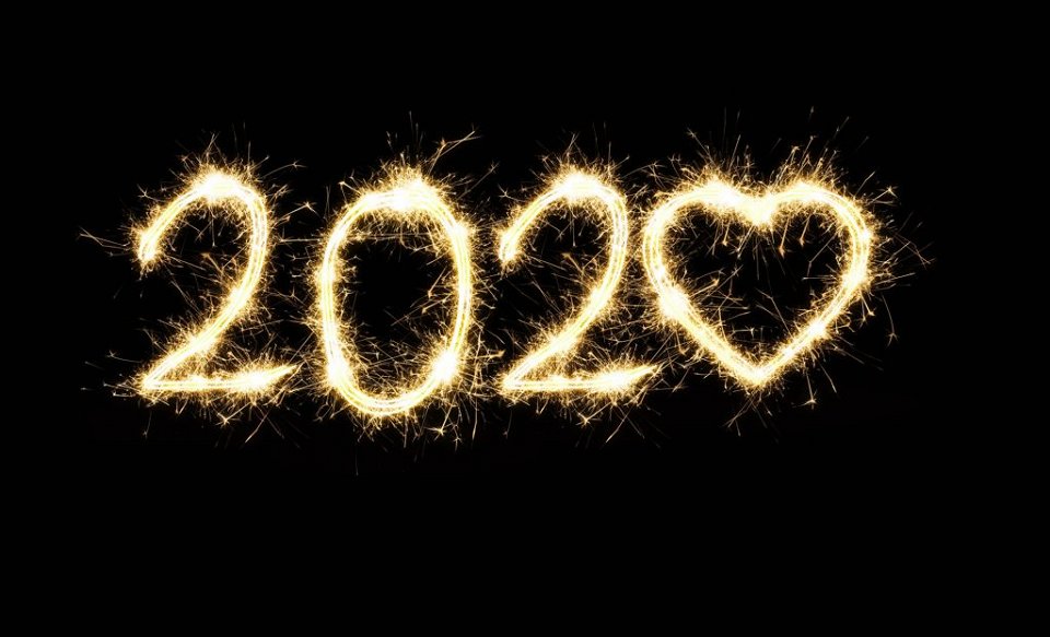 Krásný nový rok 2020 !