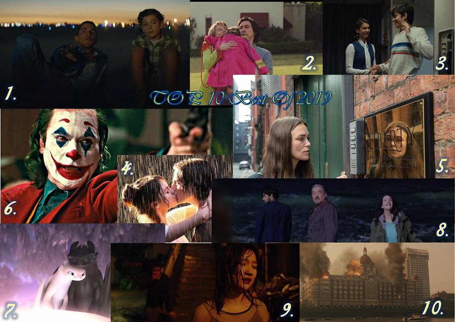 TOP 20 Najlepšie filmy roku 2019