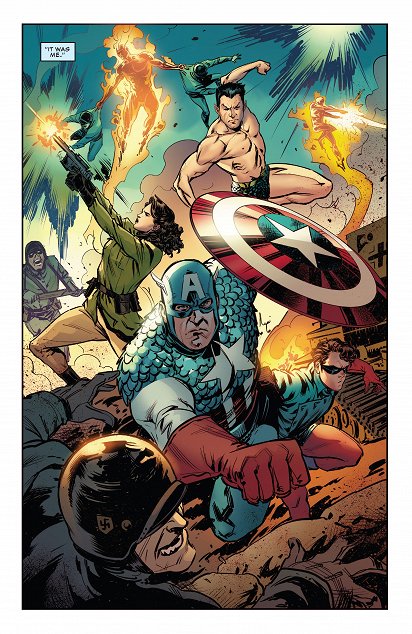 Captain America: Legend of Steve