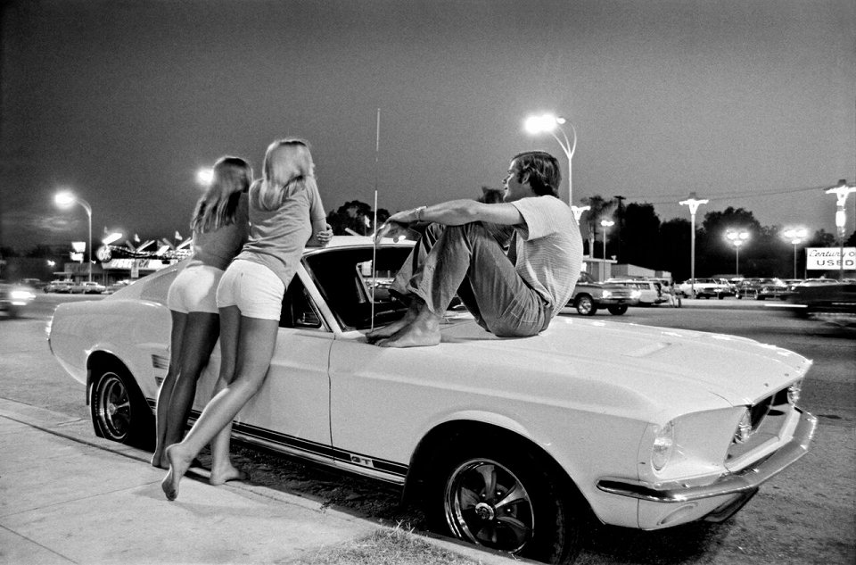 Van Nuys Blvd., Los Angeles, 1972