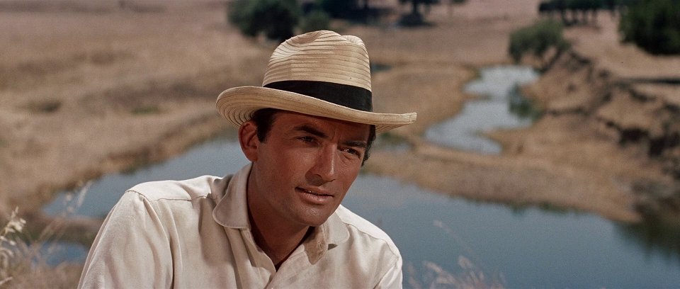 Gregory Peck v THE BIG COUNTRY (1958).