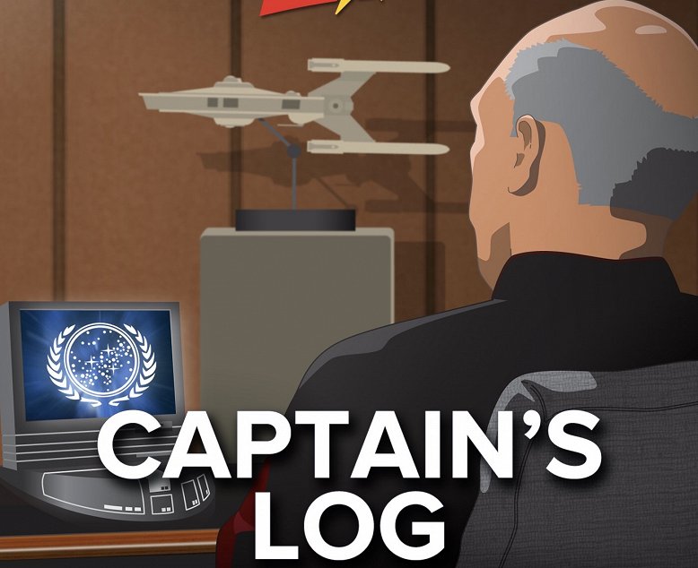 Captain's Log: záznam první, duben 2020, pandemie koronaviru - měsíc druhý