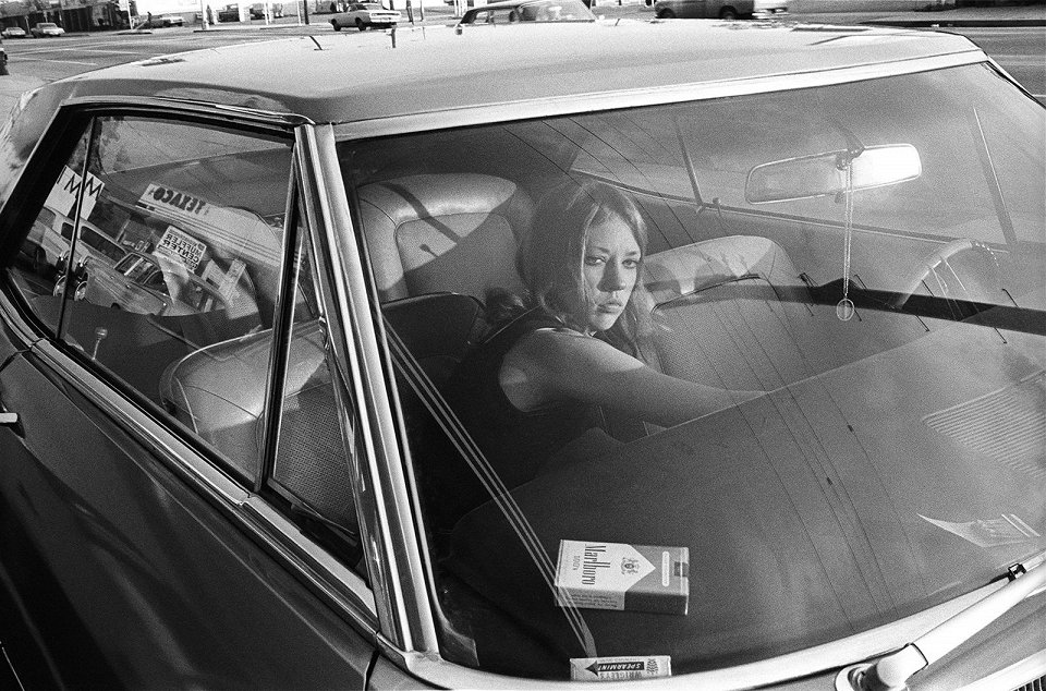People in Cars (Photo Series), 1970