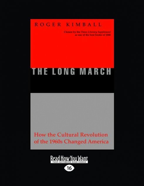 Dopady "kulturní revoluce" 60. let