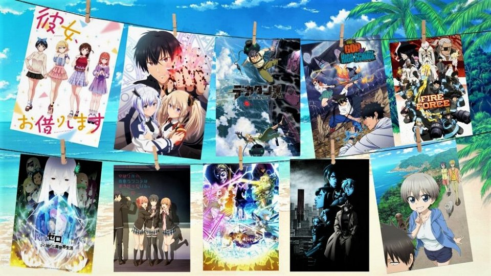 Anime sezóna Léto 2020