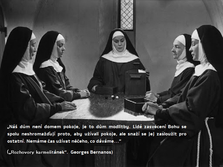 Le dialogue des Carmelites