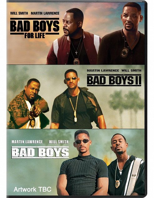 Bad Boys marathon 9.9.- 11.9.