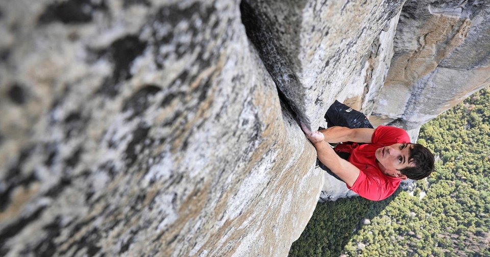 Free Solo - tenhle dokument mě vážně dostal