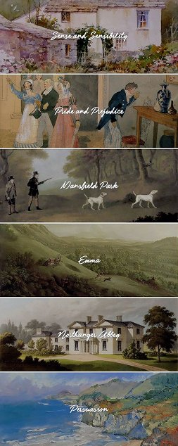 Jane Austen adaptations