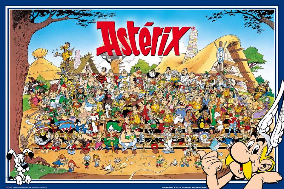 Asterix a Obelix marathon 28.1. -