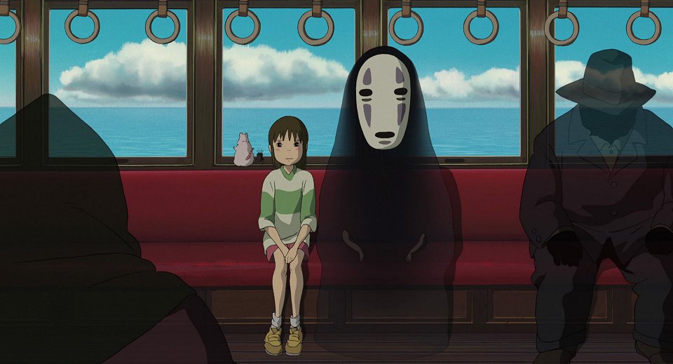 spirited away