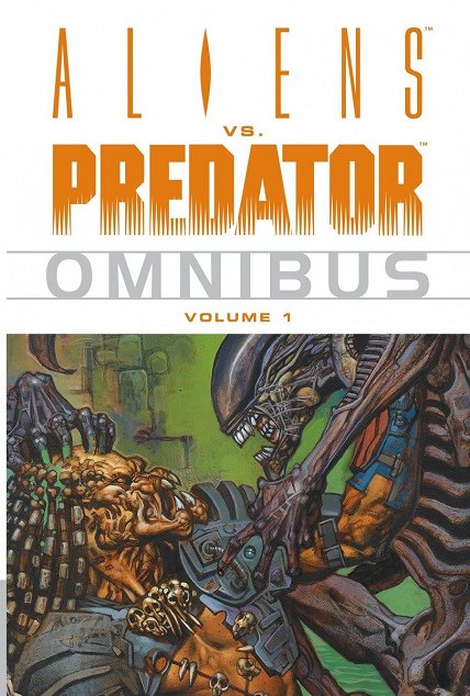 Extrémně ultra krátká recenze komiksu Vetřelci vs Predátor Omnibus: Kniha první