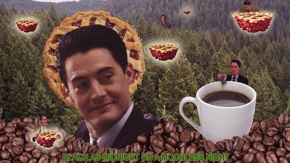 Agent Cooper a jeho Sweet Dreams