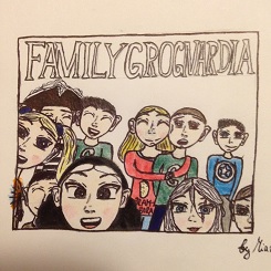 Má milá rodina Grognardia :)