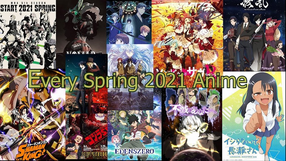 Anime sezóna Jaro 2021
