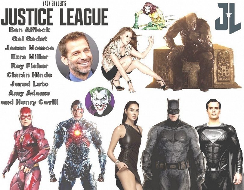 Liga spravedlnosti Zacka Snydera.