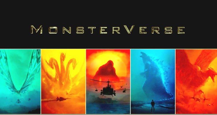 Monsterverse marathon 4-5.4.2021.