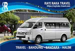 Naik apa Travel Bandara Soetta - Bandung