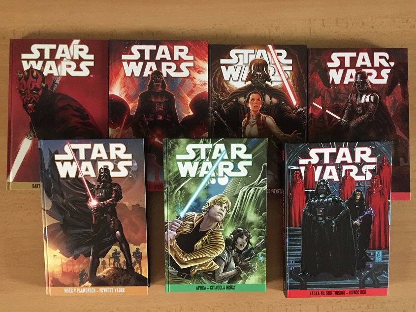 Mé dočtené Star Wars komiksy
