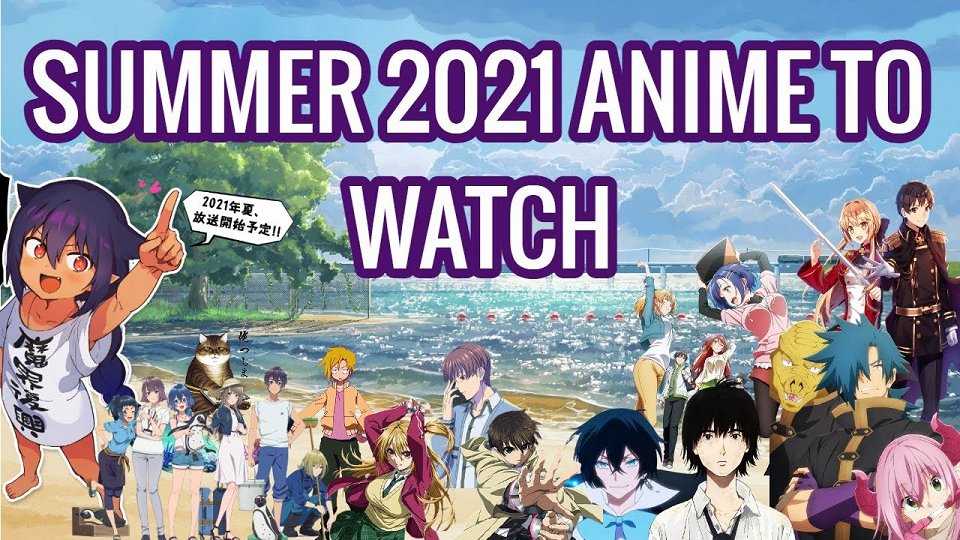 Anime sezóna Léto 2021