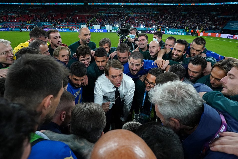 EURO 2020 aneb Svět vs Anglie