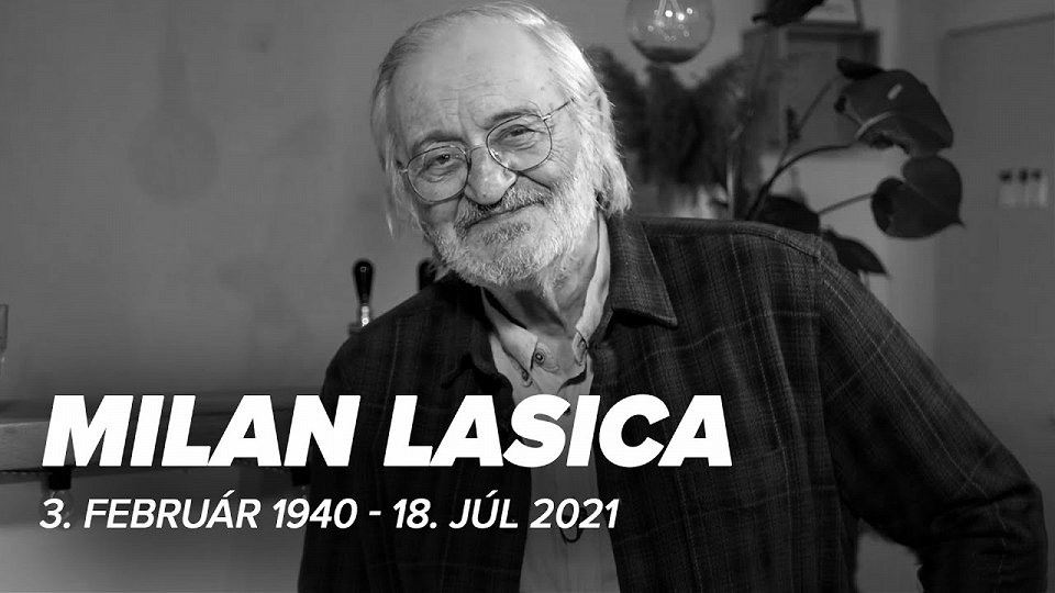 R.I.P. Milan Lasica (1940 - 2021)