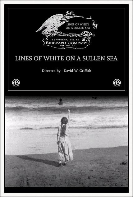 (1909) Lines of White on a Sullen Sea