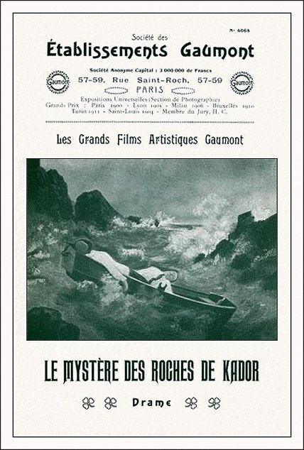(1912)* Le mystère des roches de Kador