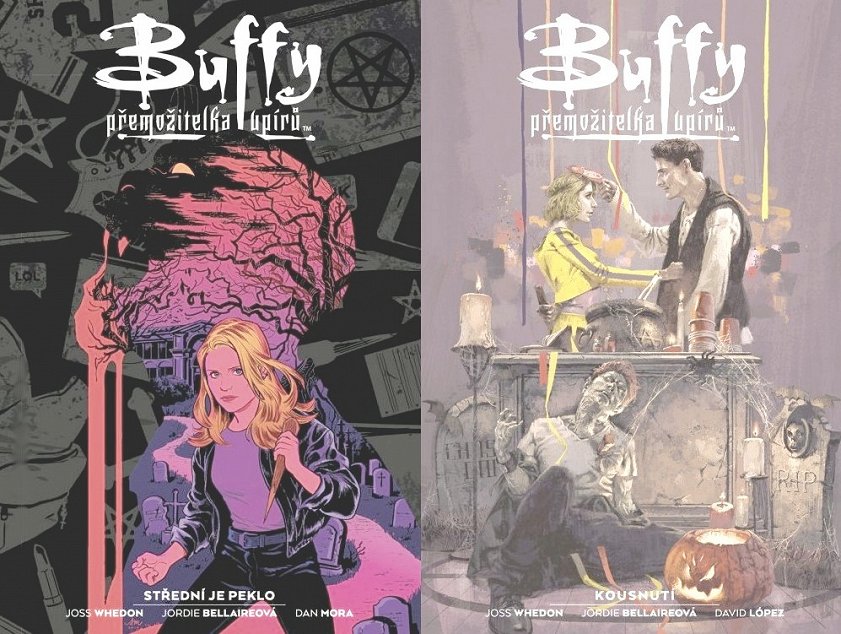 Buffy, přemožitelka velkých netopýrů v Česku!