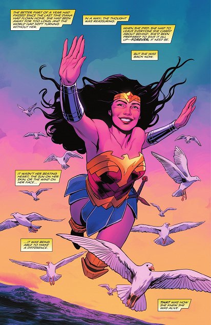 Wonder Woman: Where The Heart Is